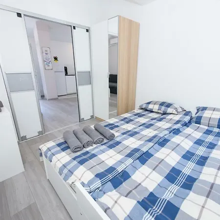 شقة Beach Apartment Marina *
